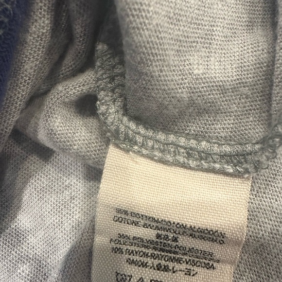 We The Free Gray and purple Tie-Dye Crop Top Lightweight Size Small - Picture 4 of 5